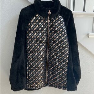 New Balance Black and Gold Women's Jacket